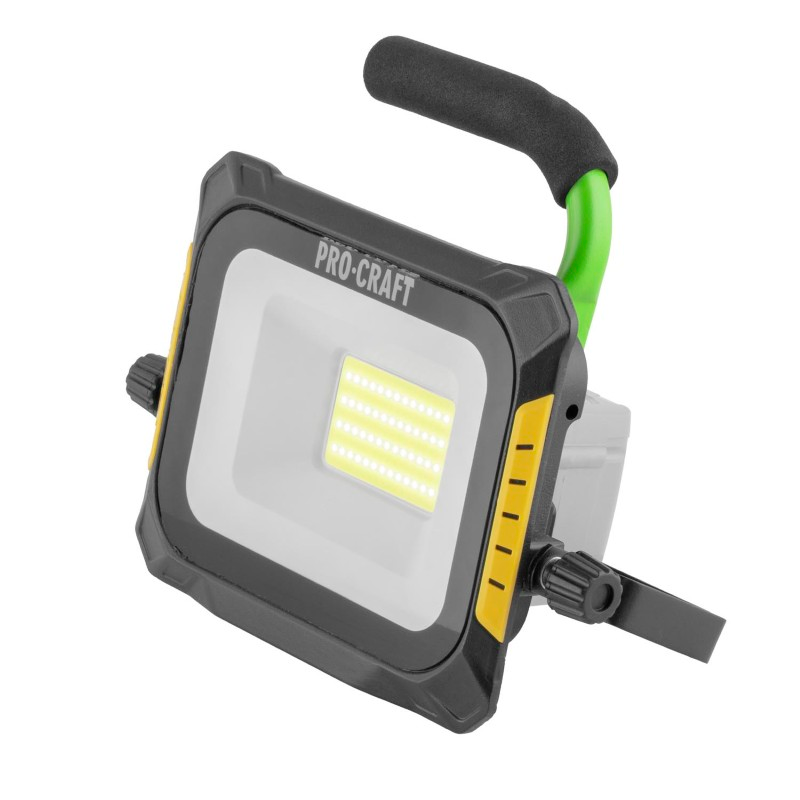 LED reflektor AKU PROCRAFT LP20 bez akumulátoru