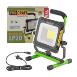 LED reflektor AKU PROCRAFT LP20 bez akumulátoru