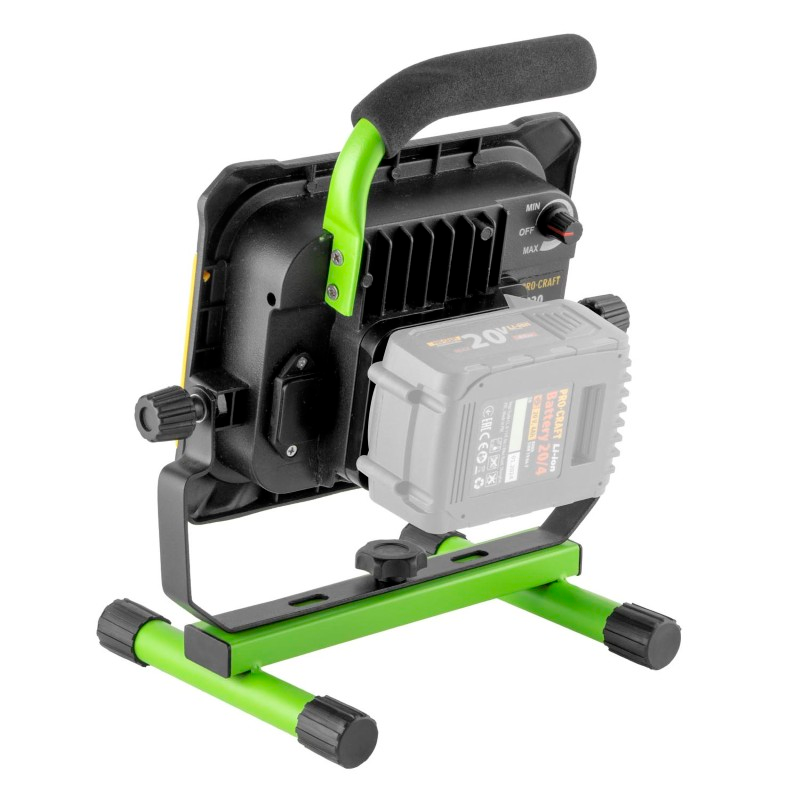 LED reflektor AKU PROCRAFT LP20 bez akumulátoru