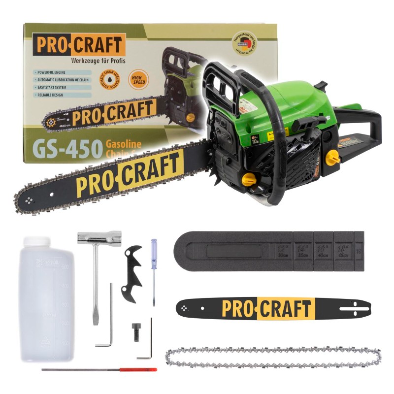 Pila řetězová PROCRAFT GS-450