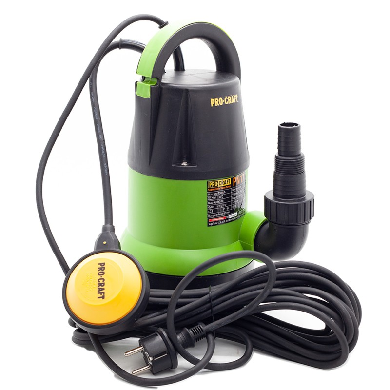 Čerpadlo ponorné PROCRAFT PN17