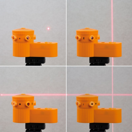 Laser křížový HANDY 10289