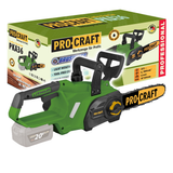 Pila řetězová AKU PROCRAFT PKA36 bez akumulátoru