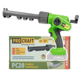 Pistole vytlačovací na kartuše AKU PROCRAFT PC20bb bez akumulátoru