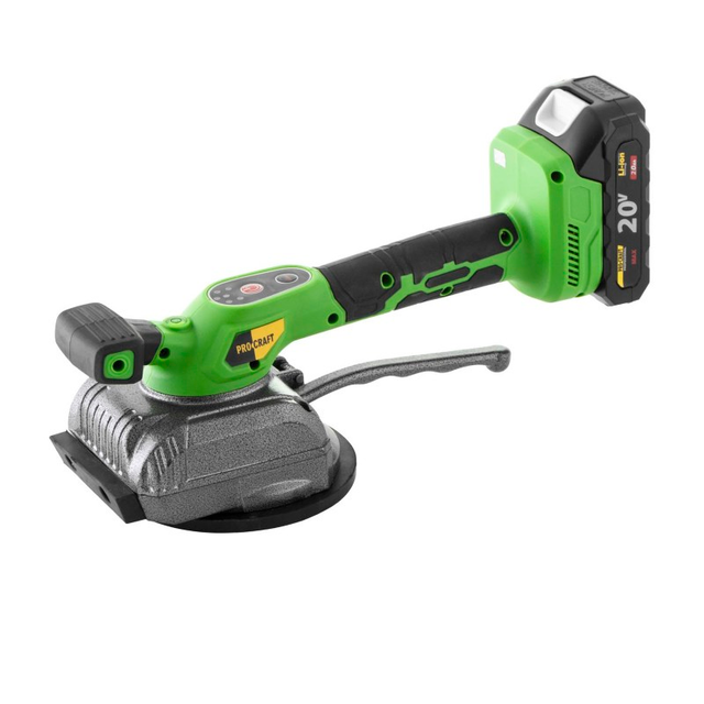 Vibrační přísavka na dlažbu AKU PROCRAFT PTM20-1b-c
