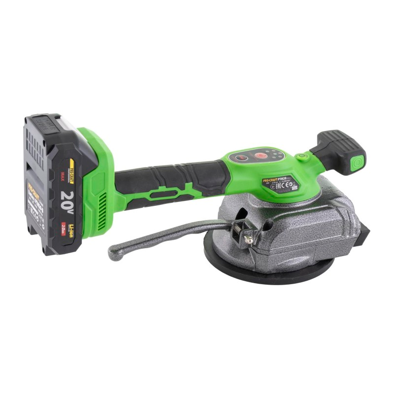 Vibrační přísavka na dlažbu AKU PROCRAFT PTM20-1b-c