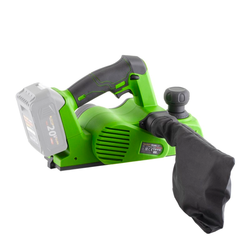 Hoblík AKU PROCRAFT PE20BL bez akumulátoru