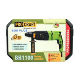 Kladivo vrtací PROCRAFT BH1100 kombinované