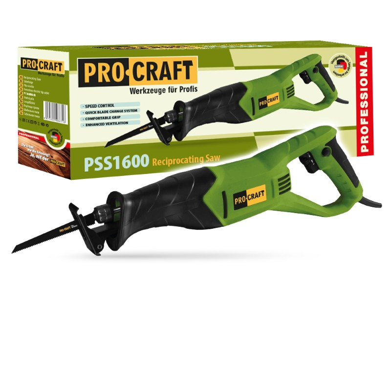 Pila ocaska PROCRAFT PSS1600