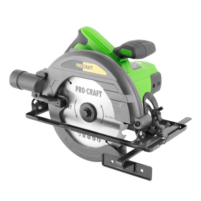 Pila okružní PROCRAFT KR1400