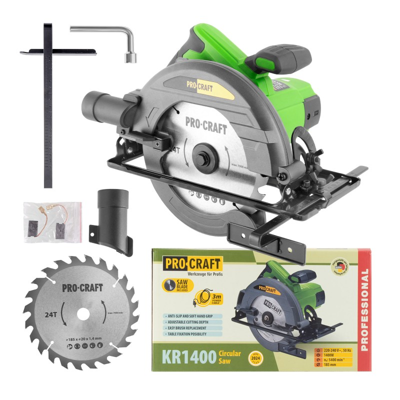 Pila okružní PROCRAFT KR1400