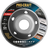 Kotouč brusný diamantový 125mm PROCRAFT WT125 Turbo