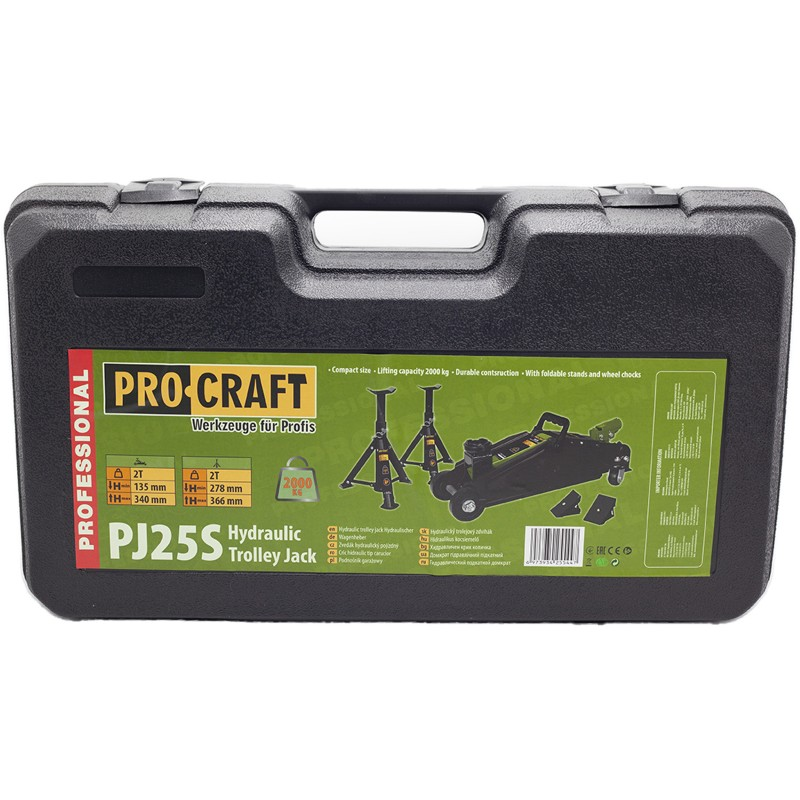 Zvedák hydraulický PROCRAFT PJ25S