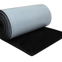 Pryžová izolace samolepicí - 9mm x 1500mm (1m)