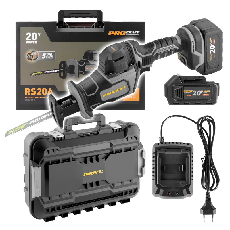 Pila ocaska AKU PROCRAFT Industrial RS20A-1B-C