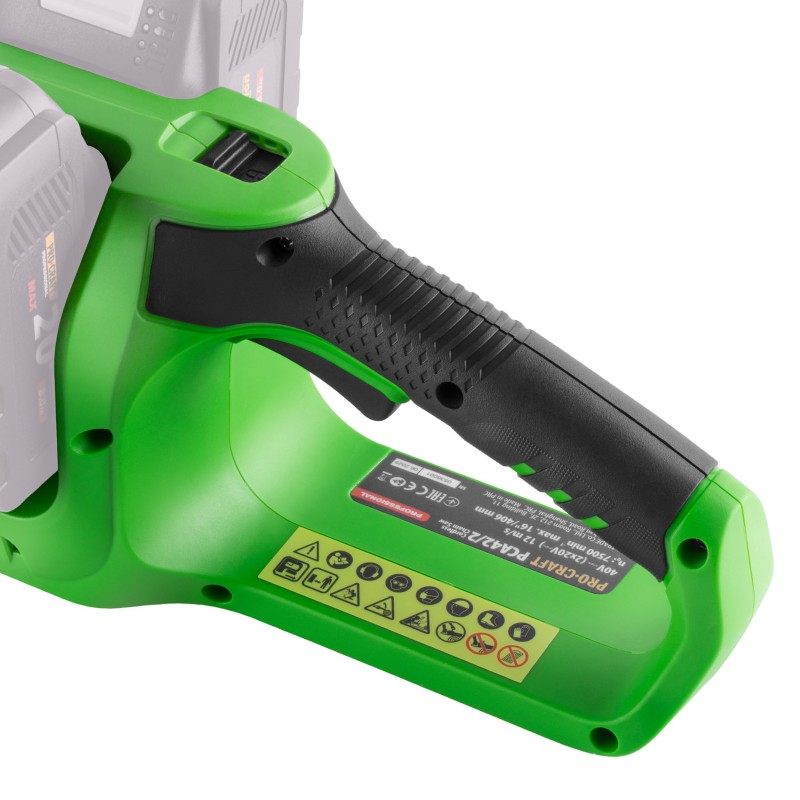 Pila řetězová AKU PROCRAFT PCA42/2 bez akumulátoru