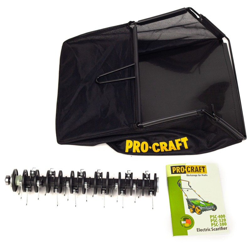 Vertikutátor PROCRAFT PSC380