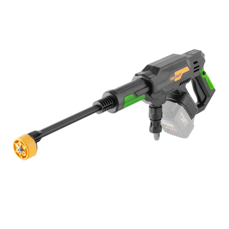 Čistič vysokotlaký AKU PROCRAFT CW20 bez akumulátoru