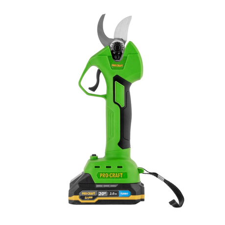 Nůžky zahradní AKU PROCRAFT ES25Li