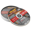 Kotouč řezný PROCRAFT 125x1.0mm bal. 10ks