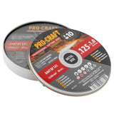 Kotouč řezný PROCRAFT 125x1.0mm bal. 10ks