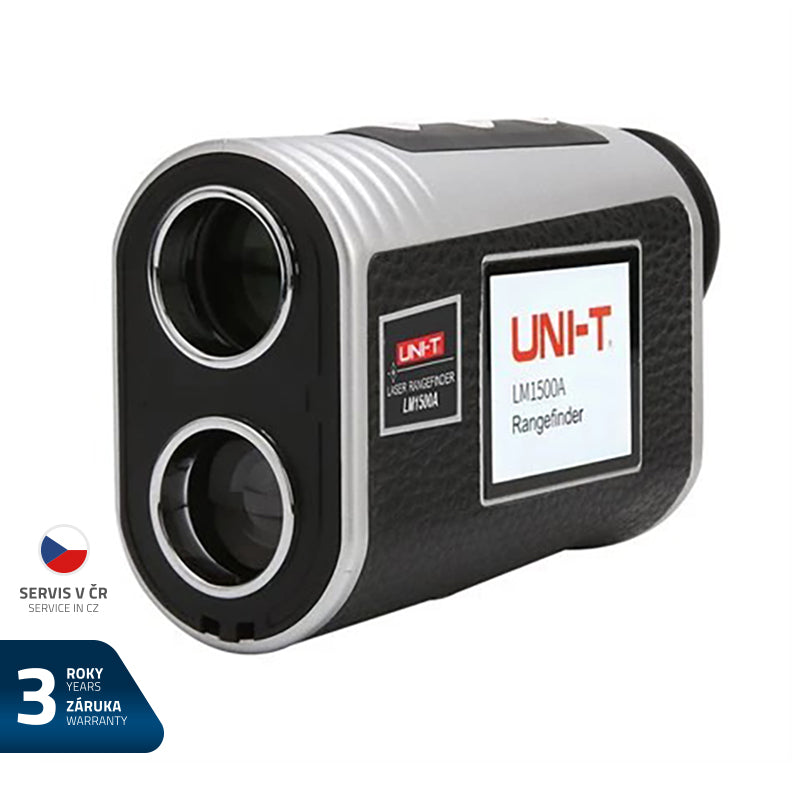 Měřič vzdálenosti a rychlosti UNI-T LM1500A