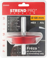 Fréza do polystyrenu STREND PRO 2220523 68mm