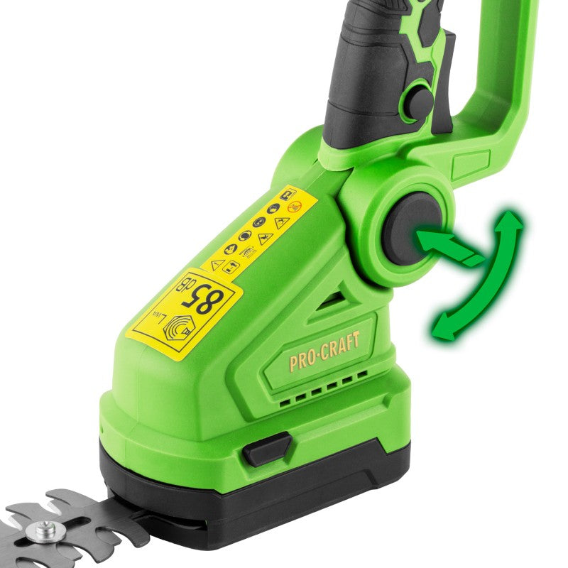 Nůžky na trávu a keře AKU PROCRAFT PGH2100