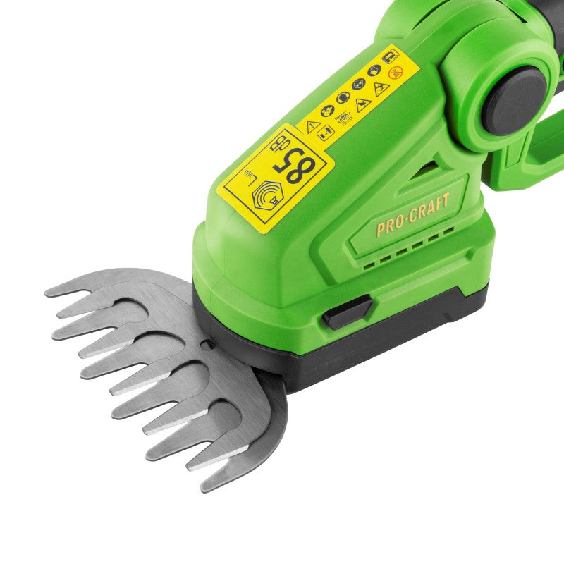 Nůžky na trávu a keře AKU PROCRAFT PGH2100
