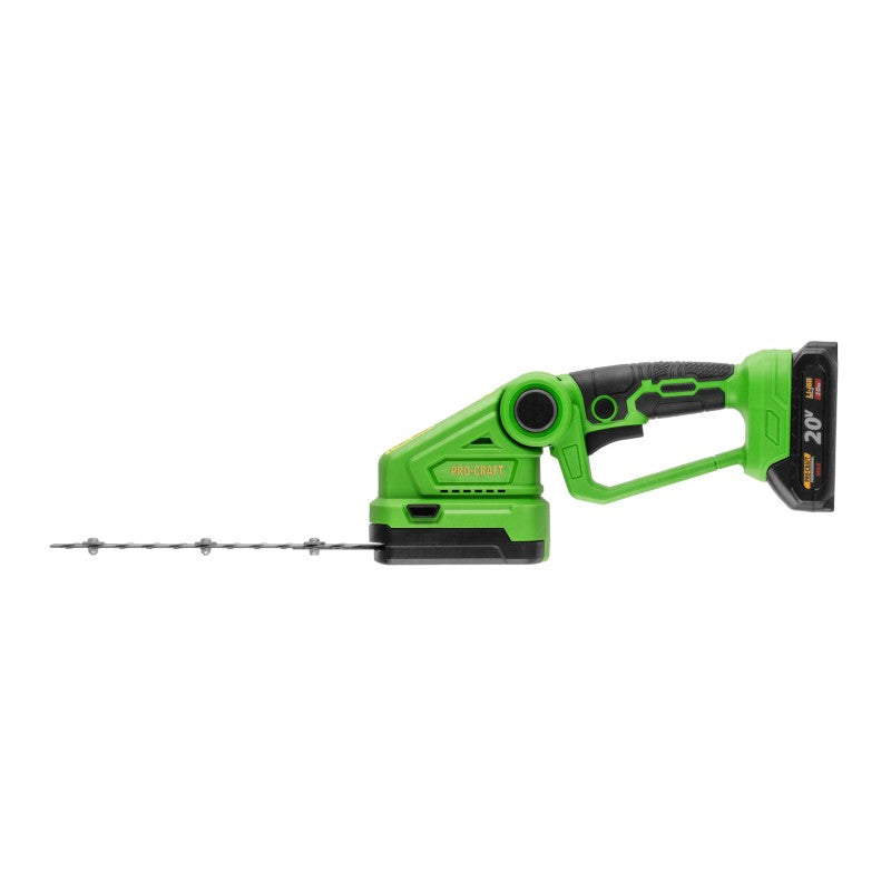 Nůžky na trávu a keře AKU PROCRAFT PGH2100