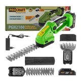 Nůžky na trávu a keře AKU PROCRAFT PGH2100