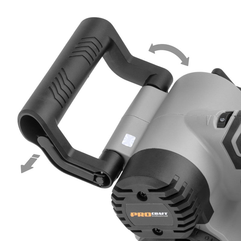 Bruska válcová AKU PROCRAFT Industrial BM100A bez akumulátoru