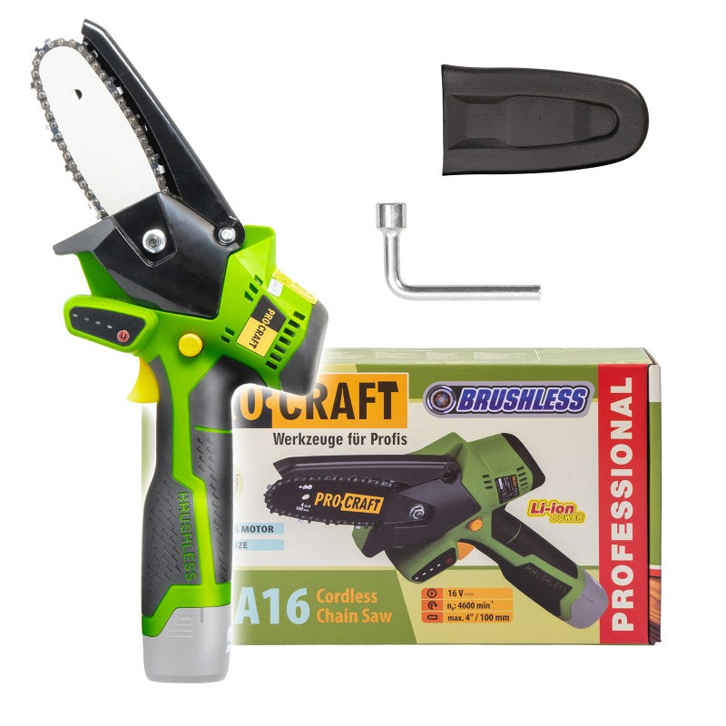 Pila řetězová AKU PROCRAFT PKA16bb bez akumulátoru