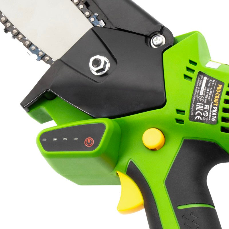 Pila řetězová AKU PROCRAFT PKA16bb bez akumulátoru
