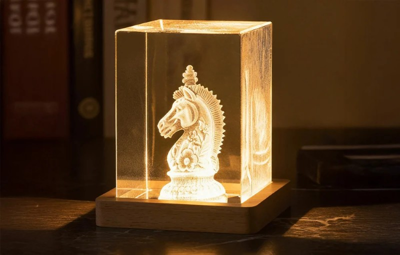 LED stojánek pro xTool K9
