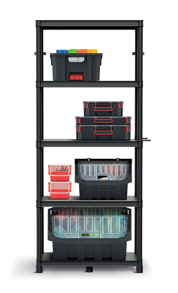 Regál KISTENBERG Stackaro Solid Midl HD