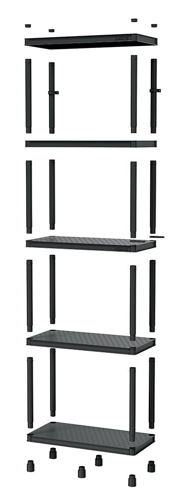 Regál KISTENBERG Stackaro Solid Midl HD