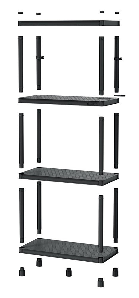 Regál KISTENBERG Stackaro Solid Small HD