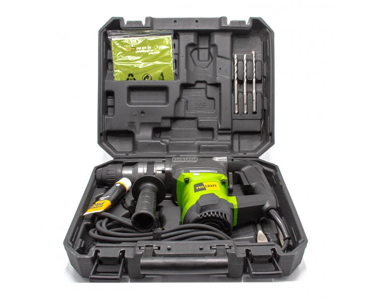 Kladivo vrtací SDS Plus PROCRAFT BH1750 kombinované