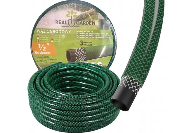 Hadice zahradní REAL GARDEN LXMR2159 1/2" 30m
