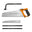 Pila HANDY 10446 4v1