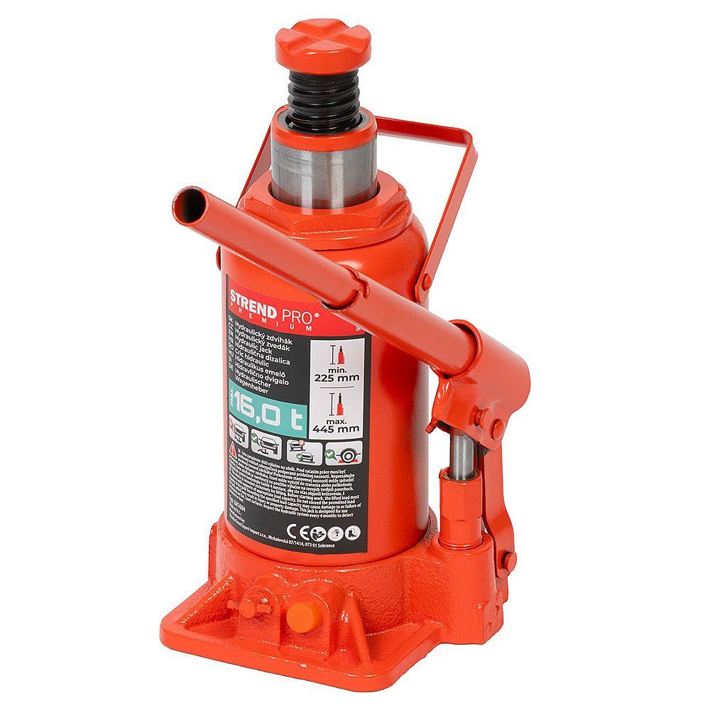 Zvedák hydraulický 16t STREND PRO 146886