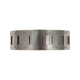 Svařovací pásek propojovací žebřík 0,2x25,5mm (18,5) 1m poniklovaný