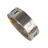 Svařovací pásek propojovací žebřík 0,2x25,5mm (18,5) 1m poniklovaný
