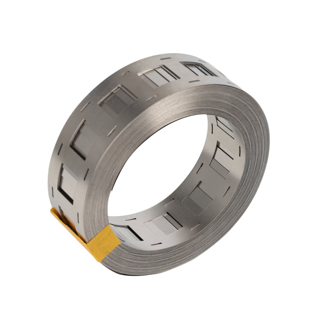 Svařovací pásek propojovací žebřík 0,2x25,5mm (18,5) 1m poniklovaný