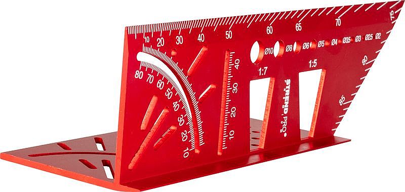 Hliníkový úhelník STREND PRO 2161462 150 mm