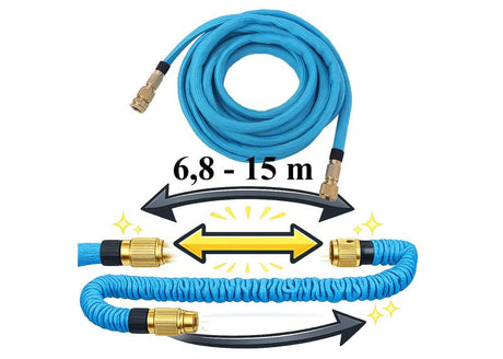 Flexibilní zahradní hadice LXMR2237 6,8-15m