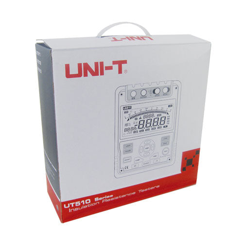 Tester izolačního odporu UNI-T UT511