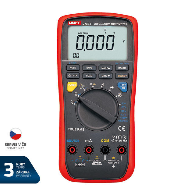 Multimetr UNI-T  UT533