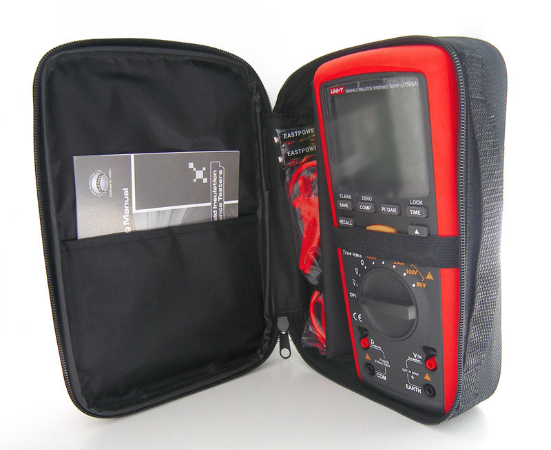 Tester izolačního odporu UNI-T UT505A